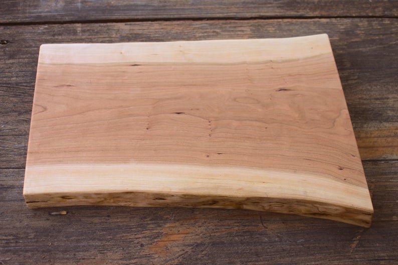 Square End Charcuterie Board - Live Edge - Cutting Board – Willow Mountain  Limited